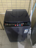 志高（CHIGO）全自動洗衣機 波輪宿舍迷你小型家用 洗烘一體 智能洗脫一體機 大容量 風干 【7.5Kg-主銷款-智能風干-強動力電機】 曬單實拍圖