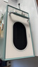 美的（Midea）小滋味微波爐家用小型 復(fù)古旋鈕薄荷曼波風(fēng) 一級(jí)能效平板變頻輕音M1G1 曬單實(shí)拍圖
