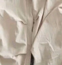 SIINSIIN降落傘褲闊腿褲女寬松防曬透氣速干運動束腳褲工裝休閑褲 【小個子】輕盈粉 -建議152-160cm S （80斤-100斤） 曬單實拍圖