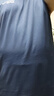 皮爾卡丹（pierre cardin）背心男夏季冰絲莫代爾健身坎肩上衣男速干無袖T恤男 寶藍色 3XL 曬單實拍圖