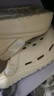 名創(chuàng)優(yōu)品（MINISO）洞洞鞋男女夏季外穿涼鞋防滑厚底踩屎感包頭涼拖鞋 卡其+海洋星星 曬單實拍圖