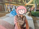 度特朗高級條紋短袖女夏裝洋氣t恤棉質寬松媽媽polo衫百搭品牌上衣翻領 卡其色8931款 XL 【建議體重110-119斤】 曬單實拍圖