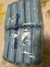 舒潔（Kleenex）濕廁紙40抽*10包家庭裝廁紙濕廁紙純水潔廁濕巾濕紙巾廁紙 曬單實(shí)拍圖