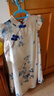 藍(lán)貝妮兒童超仙裙子夏季2025新款女童中國風(fēng)漢服連衣裙小女孩旗袍公主裙 香檳色 160 碼建議身高150CM 曬單實(shí)拍圖