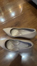 CHARLES&KEITH簡(jiǎn)約通勤尖頭高跟鞋子女鞋休閑單鞋生日禮物女CK1-60280245-1 Nude肉色 36 曬單實(shí)拍圖