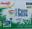 安佳（Anchor）4.4g原生高鈣高蛋白全脂純牛奶250mL*24盒新西蘭原裝進(jìn)口草飼 曬單實(shí)拍圖