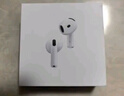 Apple/蘋果 AirPods 4 搭配USB-C充電盒 蘋果耳機(jī) 藍(lán)牙耳機(jī) 適用iPhone/iPad/Mac 四代 曬單實拍圖