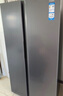 海爾（Haier）【新品】冰箱519升雙開門家用囤貨大容量大冷凍對開門超薄一級雙變頻風(fēng)冷無霜凈味嵌入式電冰箱 【新品】519升+265L大冷凍+黑金凈化 曬單實拍圖