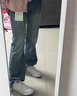 匡威（Converse）官方 莫爾登All Star男女板鞋中幫帆布小白鞋A00812C A00812C 42.5 曬單實(shí)拍圖
