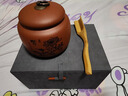 藏壺天下【七夕禮物】家用茶罐精品宜興紫砂茶葉罐小號(hào)陶瓷密封罐中式普洱 菊 紅泥 曬單實(shí)拍圖