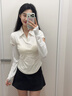 貓人冰袖女防曬袖套夏季冰絲遮手寬松手套防紫外線套手臂開車2025新款 灰色 均碼 1雙 曬單實拍圖