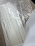 勝為自鎖式尼龍塑料扎帶小號2.5*200mm 100根/袋桌面網(wǎng)線(xiàn)電話(huà)線(xiàn)收納帶卡扣理線(xiàn)捆扎白色束線(xiàn)帶CZD3201H 曬單實(shí)拍圖