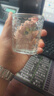 高顏值錘紋杯初雪玻璃杯日式家用水杯威士忌酒杯方形杯子簡(jiǎn)約 初雪杯 200ml 魚鱗透明 曬單實(shí)拍圖