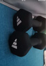 adidas 阿迪達(dá)斯包膠六角啞鈴男女士健身力量訓(xùn)練器材家用運(yùn)動(dòng)健身啞鈴 六角啞鈴(1kg*1只) 曬單實(shí)拍圖