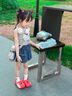 chedoir2025新款原創(chuàng)蘋果兒童洞洞鞋夏季外穿女童男寶防滑親子包頭拖鞋 紅蘋果 19 cm內(nèi)長【適合腳長約18.5-19】 曬單實(shí)拍圖
