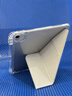 GOMI適用iPad11保護殼A16芯片帶筆槽Air5/4/air6透明蘋果pro保護套磁吸11英寸亞克力Y折10代防摔2024 【磁吸分離】銀河灰+鋼化膜+貼紙+觸屏筆丨 iPad 第11/10代（ 曬單實拍圖
