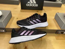 adidas GALAXY 5挑戰里程舒適網(wǎng)面體測跑鞋女子阿迪達斯官方   黑色/紫色   36 曬單實(shí)拍圖