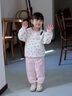 G.DUCKKIDS女童裝運(yùn)動(dòng)套裝洋氣秋裝2025新款女寶春秋季衛(wèi)衣小女孩休閑兩件套 粉紅色 80 cm 曬單實(shí)拍圖