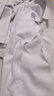 糜嵐（MieLanat）大碼白襯衫女胖mm200斤正裝襯衣短袖工作服職業(yè)工裝寬松 白色短袖 6XL 建議140-170斤 曬單實拍圖