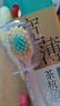 獅王（Lion）細齒潔寬薄茶抗敏牙刷2支胖東來同款軟毛成年人緩解敏感減少出血 曬單實拍圖