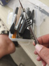 鹿仙子 適用于蘋果iphone安卓拆機工具套裝手機專用維修五星Y型螺絲刀 9支裝【蘋果安卓拆機17件套】 曬單實拍圖