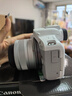 佳能（Canon）EOS R50 微單半畫幅相機(jī) r50小巧便攜 Vlog拍攝直播相機(jī) 4K短視頻  學(xué)生微單相機(jī) 白色RF-S18-45+RF50 1.8【雙鏡頭】 套餐一【128G內(nèi)存卡~抗震防雨 曬單實拍圖