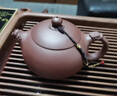 溪茗軒紫砂壺宜興名家陶順清純手工紫砂茶壺套裝高端龍飲西施送長(cháng)輩禮物 龍飲西施【單壺 禮盒裝】 210ml 曬單實(shí)拍圖