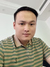 SHANSHAN杉杉夏季新款短袖T袖男POLO衫條紋復(fù)古冰絲涼爽商務(wù)休閑時(shí)尚都市 綠色 2XL /185 曬單實(shí)拍圖