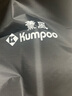 薰風(fēng)（KUMPOO）羽毛球鞋熏風(fēng)輕盈透氣防滑耐磨男女款飛扣鞋KHR-D96 璇璣白 44  曬單實(shí)拍圖