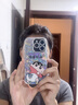 圣圖朗ins五路財神適用蘋果16pro手機(jī)殼15promax女款手鏈14plus貝殼紋iPhone13自帶鏡頭膜11高級感12全包 鏡頭膜全包-銀色-順風(fēng)順?biāo)?手鏈  iPhone 16 pro 曬單實(shí)拍圖