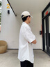 馬克華菲短袖襯衫男士夏季薄款透氣冰絲上衣男款日系潮牌純色休閑半袖外套 曬單實拍圖