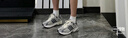 adidas 閃回鞋 RESPONSE CL貼合老爹鞋男女阿迪達斯官方三葉草 淺灰色/深灰色   44 曬單實拍圖
