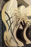 亞瑟士ASICS女鞋舒適回彈跑鞋網(wǎng)面跑步鞋運動鞋 GEL-FLUX 4 棕色 39 曬單實拍圖