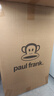 大嘴猴（PAUL FRANK）行李箱24英寸拉桿箱女大容量前開口密碼箱男側開口擴容加厚旅行箱 曬單實拍圖