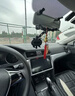 OENY車載手機(jī)架支架后視鏡手機(jī)支架汽車通用導(dǎo)航支架行車記錄儀車載夾 【尊貴黑 升級(jí)第五代】 【后視鏡支架 升級(jí)款折疊桿】 曬單實(shí)拍圖