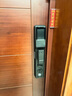 飛利浦（PHILIPS）智能門(mén)鎖人臉識(shí)別家用防盜密碼鎖入戶(hù)門(mén)貓眼大屏電子鎖301FVP黑色 曬單實(shí)拍圖