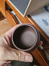 尊壺紫砂主人杯三只裝品茗杯茶碗功夫茶具配件 三色金辰蘭草杯80ml 曬單實(shí)拍圖