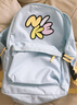耐克（NIKE）兒童雙肩包 可愛(ài)時(shí)尚書(shū)包運動(dòng)包HF7250-474冰川藍  曬單實(shí)拍圖