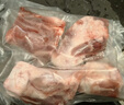 龍大肉食 黑豬棒骨2斤 免切帶骨髓豬筒骨豬大骨頭≥30%帶肉率 黑豬肉生鮮 曬單實拍圖