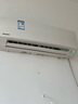 松下空調快速制冷 低噪音 掛機1.5匹 松之舞新一級能效省電 變頻冷暖 國家補貼 58°C自清潔HZ35K410Q 曬單實拍圖
