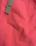 無印良品（MUJI） IDEE 男女通用 棉麻 刺繡 寬版褲 褲子長(zhǎng)褲休閑褲無性別男款女款 玫粉色 L (175/80A) 曬單實(shí)拍圖
