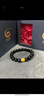 中國(guó)黃金（CHINA GOLD）一桶金黃金手鏈男士足金黑瑪瑙轉(zhuǎn)運(yùn)珠手串七夕情人節(jié)禮物送男友 足金一桶金轉(zhuǎn)運(yùn)珠手串【紀(jì)念品】 曬單實(shí)拍圖