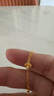 中國黃金（CHINA GOLD）黃金手鏈幸運四葉草金手鏈女足金送媽媽老婆女友七夕情人節(jié)禮物 四葉草雙層手鏈+限定甄選禮盒 曬單實拍圖