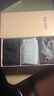 ubras60S新疆棉萊卡女士內(nèi)褲7A抗菌襠中腰三角褲3條黑+椰青灰+灰色XL 曬單實(shí)拍圖