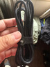 品勝二合一數(shù)據(jù)線66W快充usb一拖二充電線器適用蘋(píng)果16/15華為pura70安卓手機(jī)6A車(chē)載typec一分二雙頭14 100W快充【USB轉(zhuǎn)C+C口】黑色1.5米 曬單實(shí)拍圖