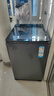海爾（Haier）【25年新品】10公斤KG波輪洗衣機(jī)全自動雙動力防纏繞不纏繞上翻蓋直驅(qū)變頻洗衣機(jī)家用靜音國家補(bǔ)貼 【線下同款】雙動力防纏繞+后置晶彩觸摸屏 曬單實(shí)拍圖