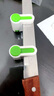鹿珞切蛋糕面包刀不掉渣鋸齒刀烘焙工具吐司切片專用刀蛋糕切刀分割器 蛋糕分層器+細(xì)齒刀8寸(4寸適用) 60°以上 x 11mm x 24cm 曬單實(shí)拍圖