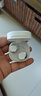 鐵三角ATH-SQ1TW2 藍牙無線耳機 真無線耳機 無線充電 IP5X*防水 白色 曬單實拍圖