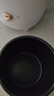 美的（Midea）【國家補貼】電飯煲小型家用迷你小容量 1-2人微壓電飯煲 電飯鍋 宿舍旅行小型電煮鍋一鍵操作 【不易粘內(nèi)膽】 1.2L 香甜Q彈飯 曬單實拍圖