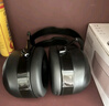 TA隔音耳罩防噪音睡覺側(cè)睡眠專用頭戴式專業(yè)降噪神器靜音耳機(jī)超強(qiáng)工廠工業(yè)級(jí)護(hù)耳 升級(jí)款黑色 曬單實(shí)拍圖